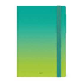 AGENDA 2027 legami SHADES OF GREEN giornaliera MEDIUM da 12 mesi DAY verde