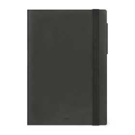 AGENDA 2027 legami BLACK SUIT giornaliera MEDIUM da 12 mesi DAY nero