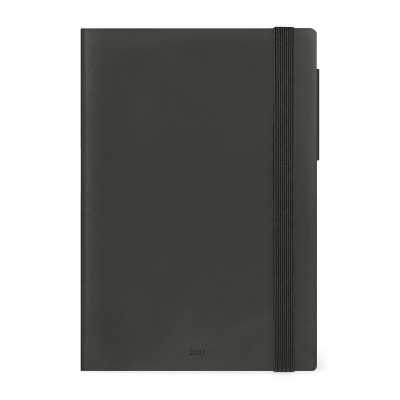 AGENDA 2027 legami BLACK SUIT giornaliera MEDIUM da 12 mesi DAY nero