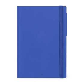 AGENDA 2027 legami ECLECTIC BLUE giornaliera LARGE da 12 mesi DAY blu