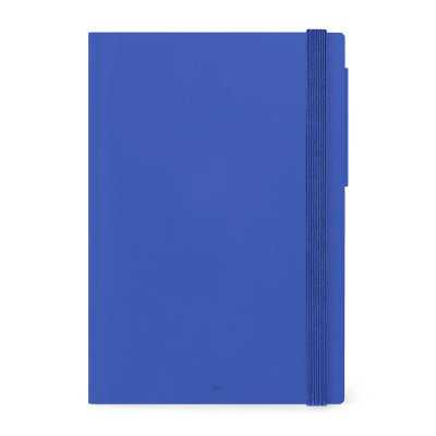 AGENDA 2027 legami ECLECTIC BLUE giornaliera LARGE da 12 mesi DAY blu