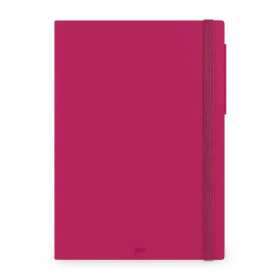 AGENDA 2027 legami RASPBERRY JAM settimanale MAXI da 12 mesi WEEK rosa
