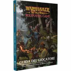 GUIDA DEL GIOCATORE manuale WARHAMMER the old world ROLEPLAYING GAME gioco di ruolo IN ITALIANO