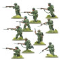 GURKHA set di miniature INFANTRY PLATOON warlord games BOLT ACTION età 14+