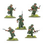 GURKHA set di miniature INFANTRY PLATOON warlord games BOLT ACTION età 14+