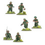 GURKHA set di miniature INFANTRY PLATOON warlord games BOLT ACTION età 14+