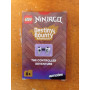 LEGO NINJAGO gioco da tavolo DESTINY'S BOUNTY ADVENTURES in italiano