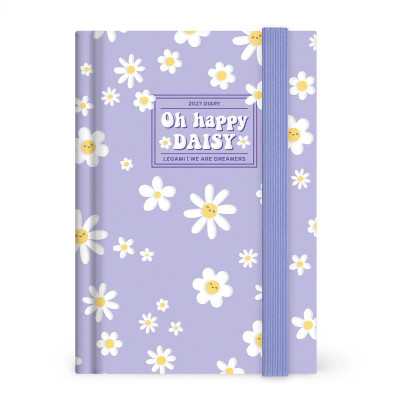 AGENDA 2027 legami DAISY giornaliera DAY da 12 mesi SMALL fotografica