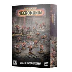 GOLIATH UNDERHIVE CREW set di miniature CITADEL warhammer NECROMUNDA età 12+