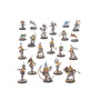 ESCHER UNDERHIVE CREW set di miniature CITADEL warhammer NECROMUNDA età 12+