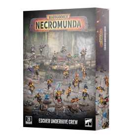 ESCHER UNDERHIVE CREW set di miniature CITADEL warhammer NECROMUNDA età 12+