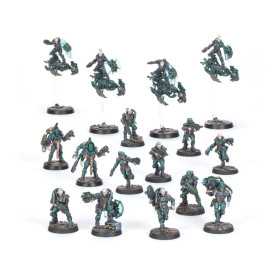 VAN SAAR UNDERHIVE CREW set di miniature CITADEL warhammer NECROMUNDA età 12+