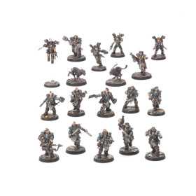 ORLOCK UNDERHIVE CREW set di miniature CITADEL warhammer NECROMUNDA età 12+