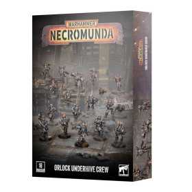 ORLOCK UNDERHIVE CREW set di miniature CITADEL warhammer NECROMUNDA età 12+