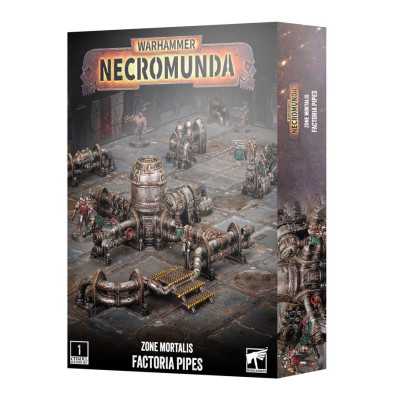 FACTORIA PIPES scenario ZONE MORTALIS warhammer NECROMUNDA età 12+