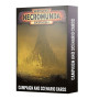 CAMPAIGN AND SCENARIO CARDS mazzo di carte IN INGLESE warhammer NECROMUNDA SKIRMISH età 12+