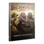 GANGS OF THE OUTLANDS manuale IN INGLESE warhammer NECROMUNDA SKIRMISH età 12+