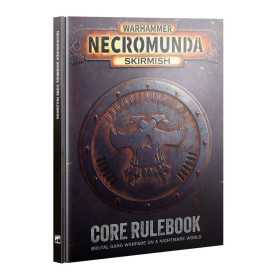 CORE RULEBOOK manuale IN INGLESE warhammer NECROMUNDA SKIRMISH età 12+