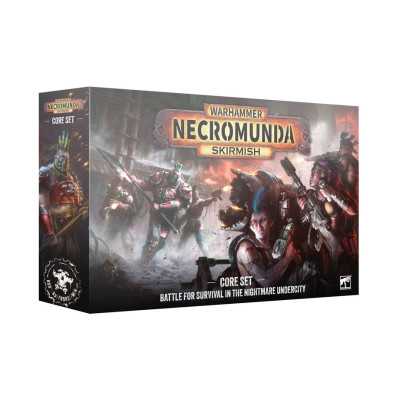 CORE SET scatola base IN INGLESE warhammer NECROMUNDA SKIRMISH età 12+
