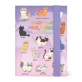 AGENDA 2027 legami KITTY CATS WORLD settimanale WEEK da 12 mesi SMALL fotografica
