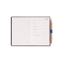 AGENDA 2027 legami ECLECTIC BLUE bigiornaliera 2-DAY da 12 mesi MINI blu