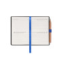 AGENDA 2027 legami ECLECTIC BLUE bigiornaliera 2-DAY da 12 mesi MINI blu