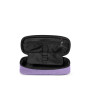 ASTUCCIO eastpak OVAL SINGLE portapenne con zip SPARKLY DAHLIA viola