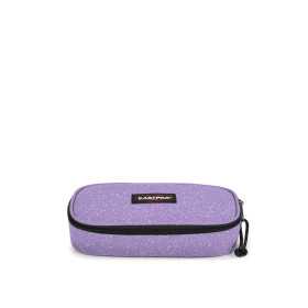 ASTUCCIO eastpak OVAL SINGLE portapenne con zip SPARKLY DAHLIA viola