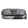 ASTUCCIO eastpak OVAL SINGLE portapenne con zip BRIZE RETRO DARK grigio
