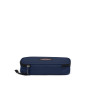 ASTUCCIO eastpak OVAL SINGLE portapenne con zip NIGHTTIME NAVY blu