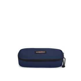 ASTUCCIO eastpak OVAL SINGLE portapenne con zip NIGHTTIME NAVY blu