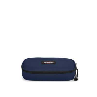 ASTUCCIO eastpak OVAL SINGLE portapenne con zip NIGHTTIME NAVY blu