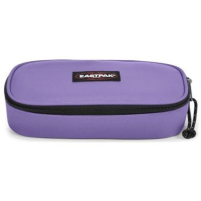 ASTUCCIO eastpak OVAL SINGLE portapenne con zip DAHLIA PURPLE viola