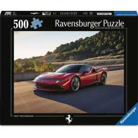 PUZZLE 500 PEZZI ravensburger FERRARI 849 TESTAROSSA originale JIGSAW supercar