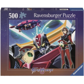 PUZZLE 500 PEZZI ravensburger GRENDIZER U originale JIGSAW anime