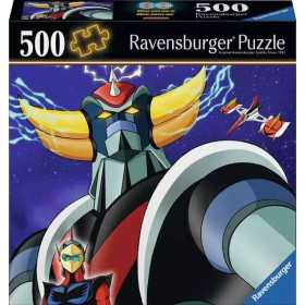 PUZZLE 500 PEZZI ravensburger GOLDRAKE originale JIGSAW anime