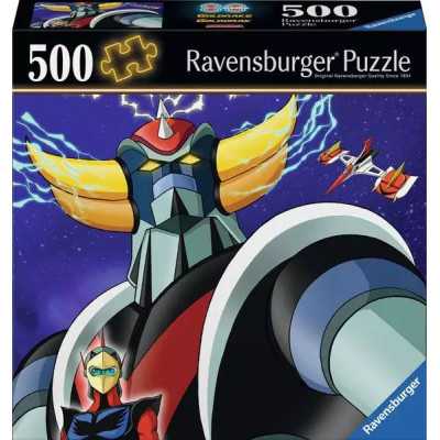 PUZZLE 500 PEZZI ravensburger GOLDRAKE originale JIGSAW anime