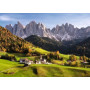 PUZZLE 1000 PEZZI ravensburger DOLOMITI IN AUTUNNO originale 70 X 50 CM