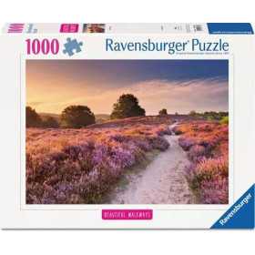 PUZZLE 1000 PEZZI ravensburger PINK PATHWAY originale 70 X 50 CM beautiful walkways
