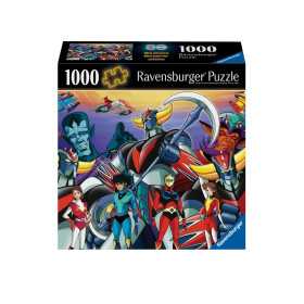 PUZZLE 1000 PEZZI ravensburger GOLDRAKE originale 70 X 50 CM