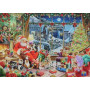 PUZZLE 1000 PEZZI ravensburger SANTA TAKES A BREAK originale 70 X 50 CM christmas n30 NATALE limited edition