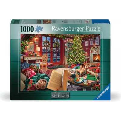 PUZZLE 1000 PEZZI ravensburger MY HEAVEN N 14 originale 70 X 50 CM christmas shed