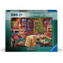 PUZZLE 1000 PEZZI ravensburger MY HEAVEN N 14 originale 70 X 50 CM christmas shed