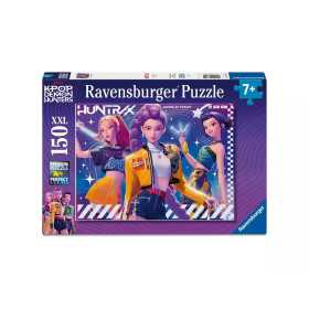 PUZZLE 150 PEZZI XXL ravensburger K POP DEMON HUNTERS perfect age fit ORIGINALE età 7+