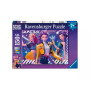 PUZZLE 150 PEZZI XXL ravensburger K POP DEMON HUNTERS perfect age fit ORIGINALE età 7+