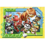 PUZZLE 24 PEZZI ravensburger PAW PATROL giant floor puzzle ORIGINALE 69 x 49 cm