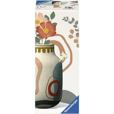 VASO ORGANICO BEIGE tridimensionale 3D PUZZLE senza colla RAVENSBURGER originale