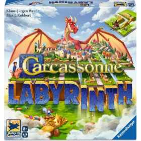LABYRINTH gioco da tavolo CARCASSONNE ravensburger IN ITALIANO età 8+