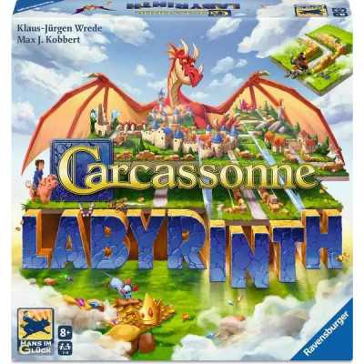 LABYRINTH gioco da tavolo CARCASSONNE ravensburger IN ITALIANO età 8+