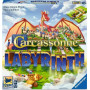 LABYRINTH gioco da tavolo CARCASSONNE ravensburger IN ITALIANO età 8+